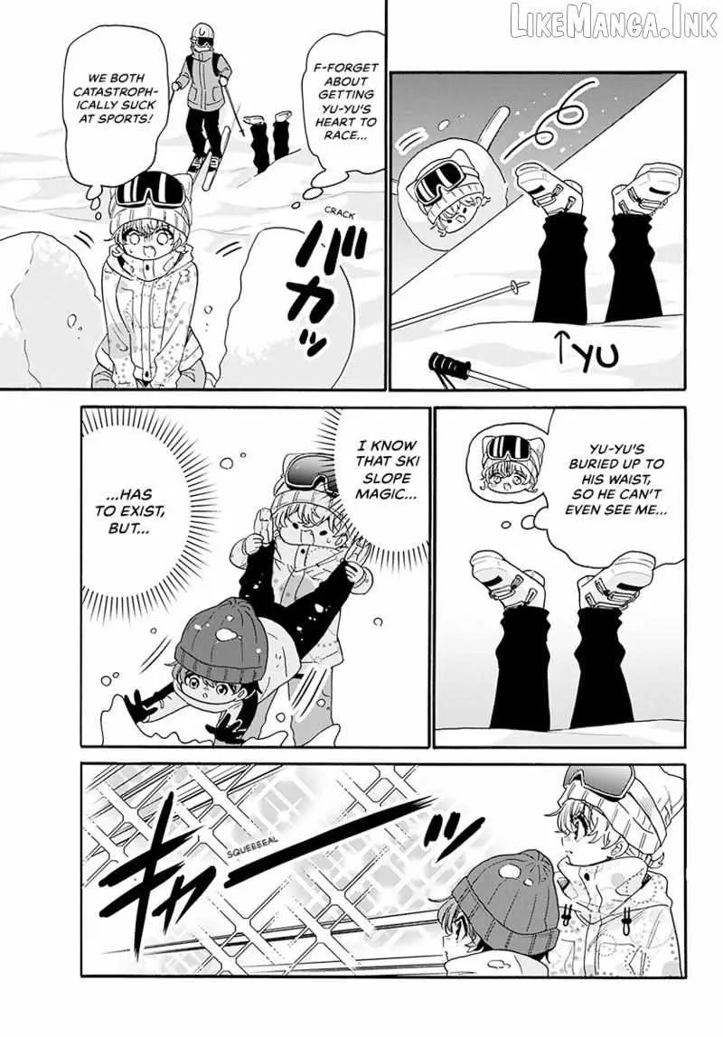 Mikadono Sanshimai wa Angai, Choroi Chapter 208 page 10 - 