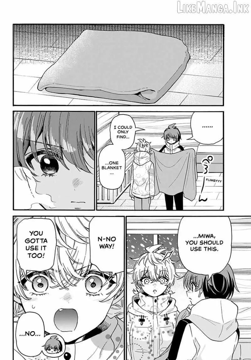 Mikadono Sanshimai wa Angai, Choroi Chapter 209 page 11 - 