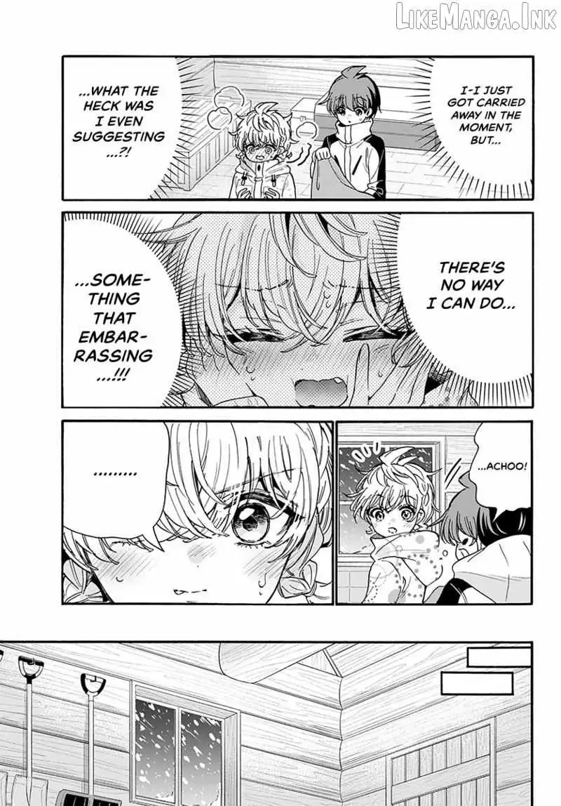 Mikadono Sanshimai wa Angai, Choroi Chapter 209 page 16 - 