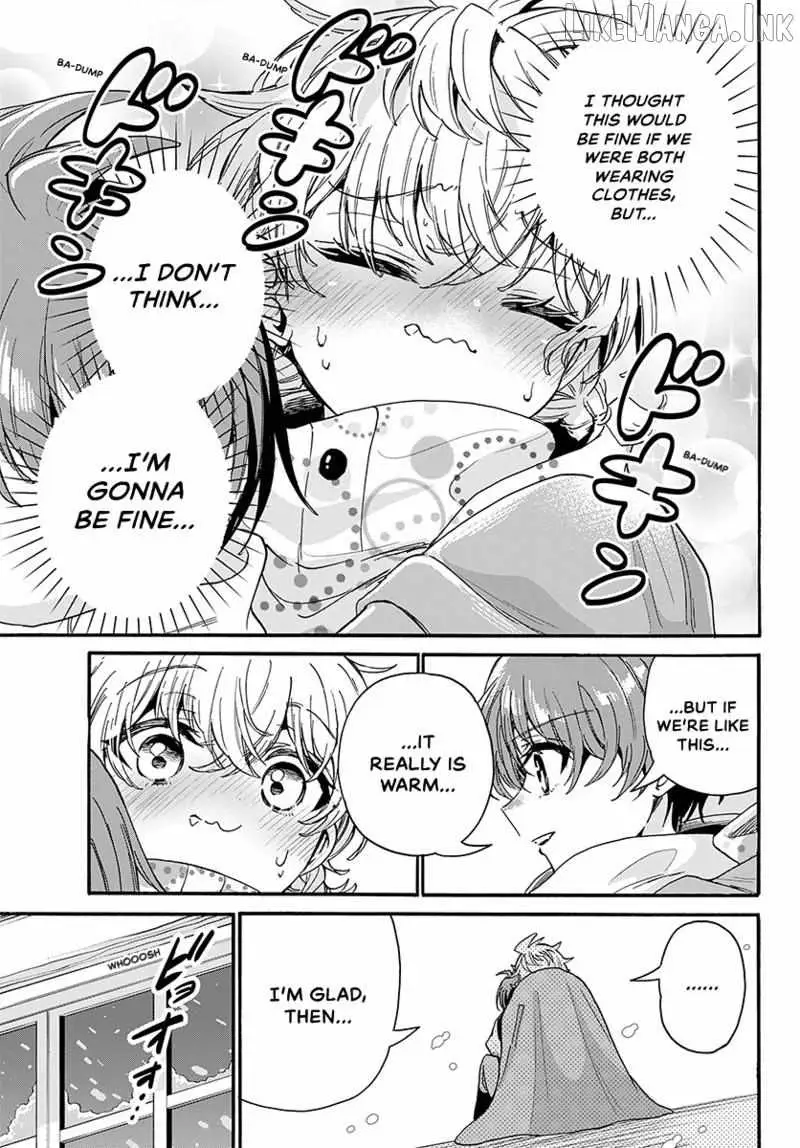 Mikadono Sanshimai wa Angai, Choroi Chapter 209 page 18 - 