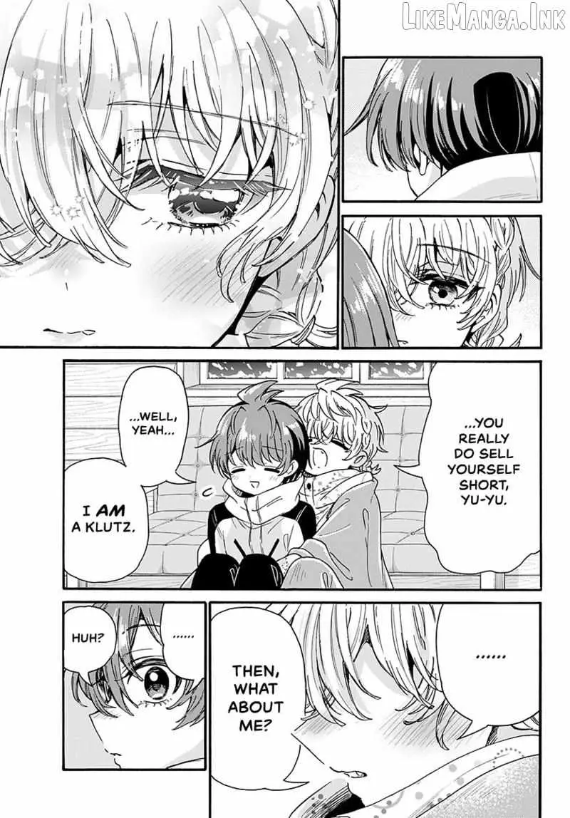 Mikadono Sanshimai wa Angai, Choroi Chapter 209 page 20 - 
