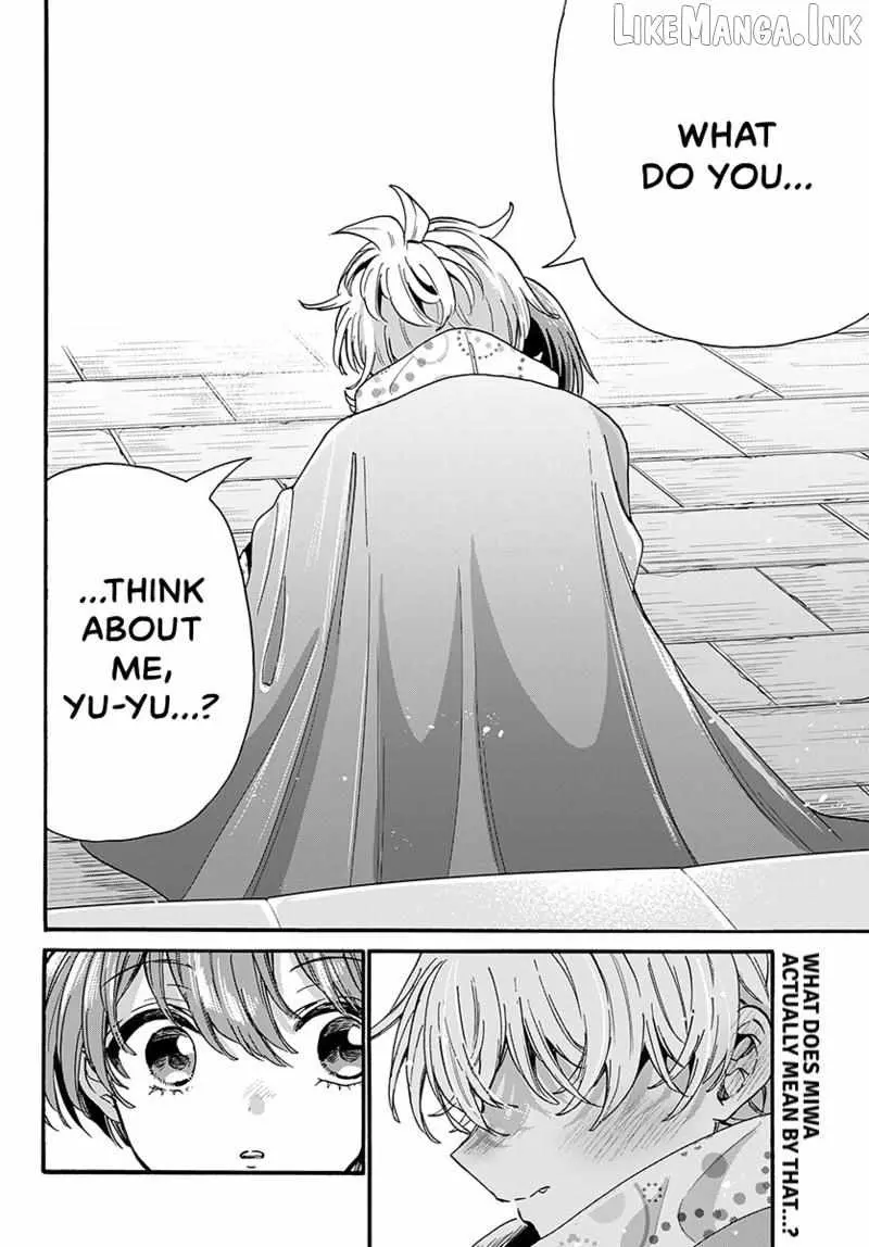 Mikadono Sanshimai wa Angai, Choroi Chapter 209 page 21 - 