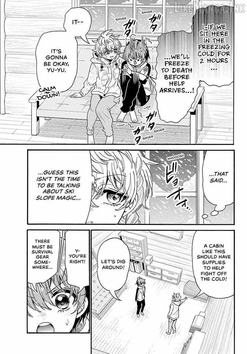 Mikadono Sanshimai wa Angai, Choroi Chapter 209 page 10 - 
