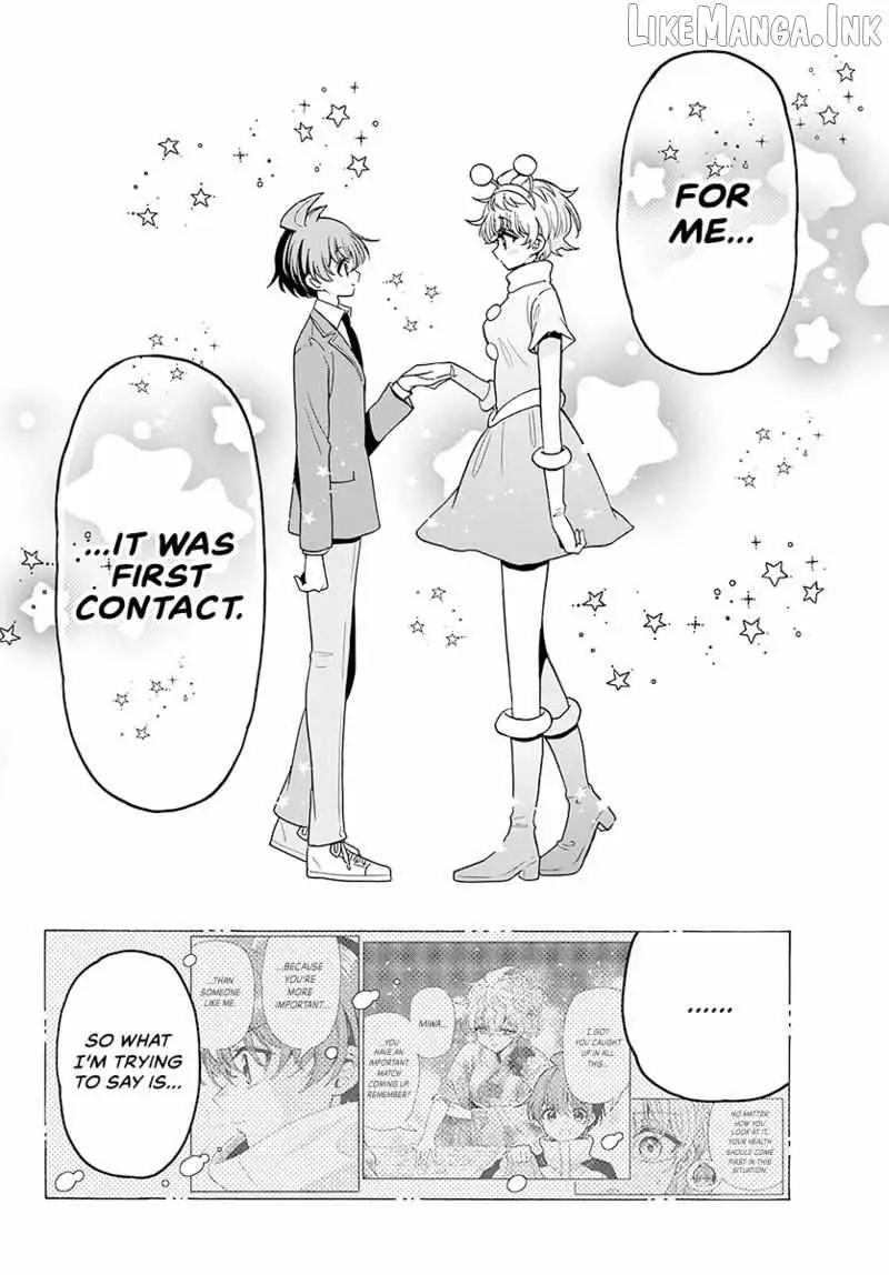 Mikadono Sanshimai wa Angai, Choroi Chapter 210 page 15 - 