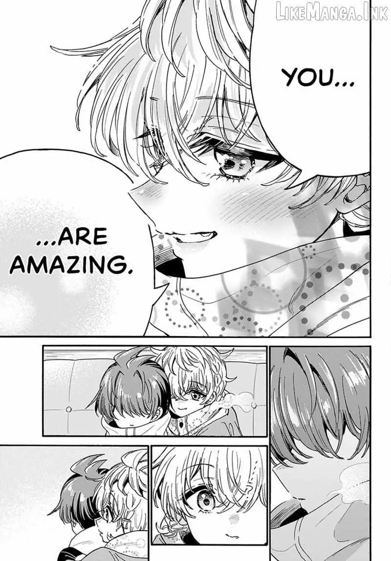 Mikadono Sanshimai wa Angai, Choroi Chapter 210 page 16 - 