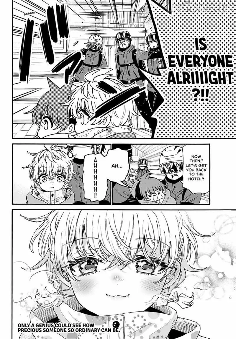 Mikadono Sanshimai wa Angai, Choroi Chapter 210 page 19 - 