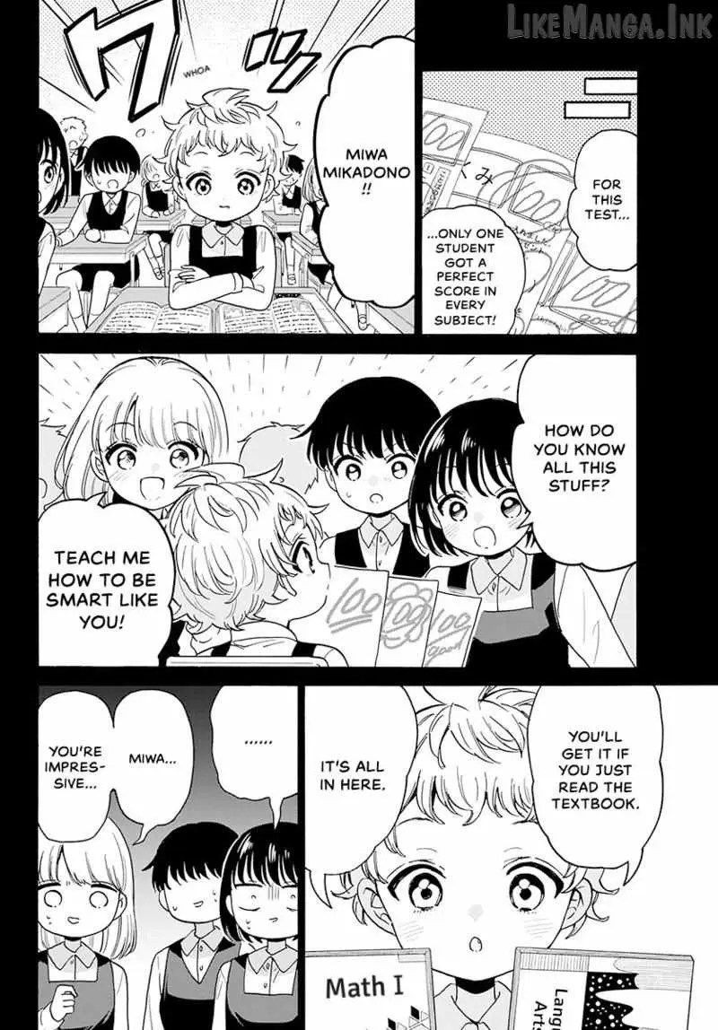 Mikadono Sanshimai wa Angai, Choroi Chapter 210 page 7 - 