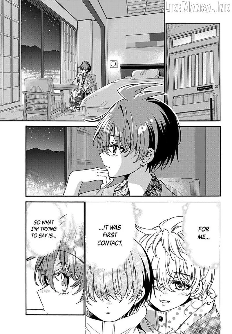 Mikadono Sanshimai wa Angai, Choroi Chapter 211 page 12 - 