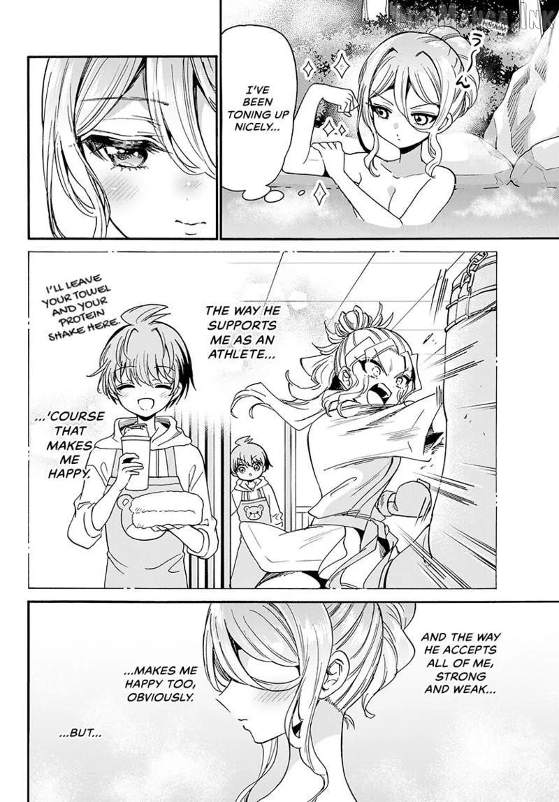 Mikadono Sanshimai wa Angai, Choroi Chapter 211 page 17 - 