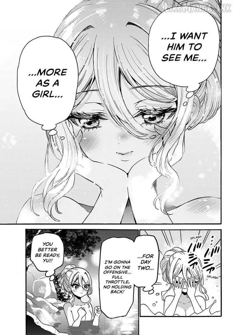 Mikadono Sanshimai wa Angai, Choroi Chapter 211 page 18 - 
