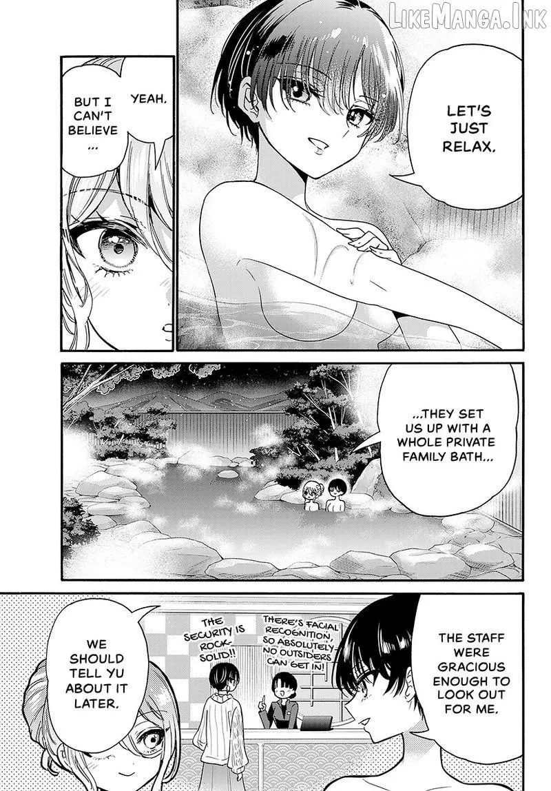 Mikadono Sanshimai wa Angai, Choroi Chapter 211 page 6 - 