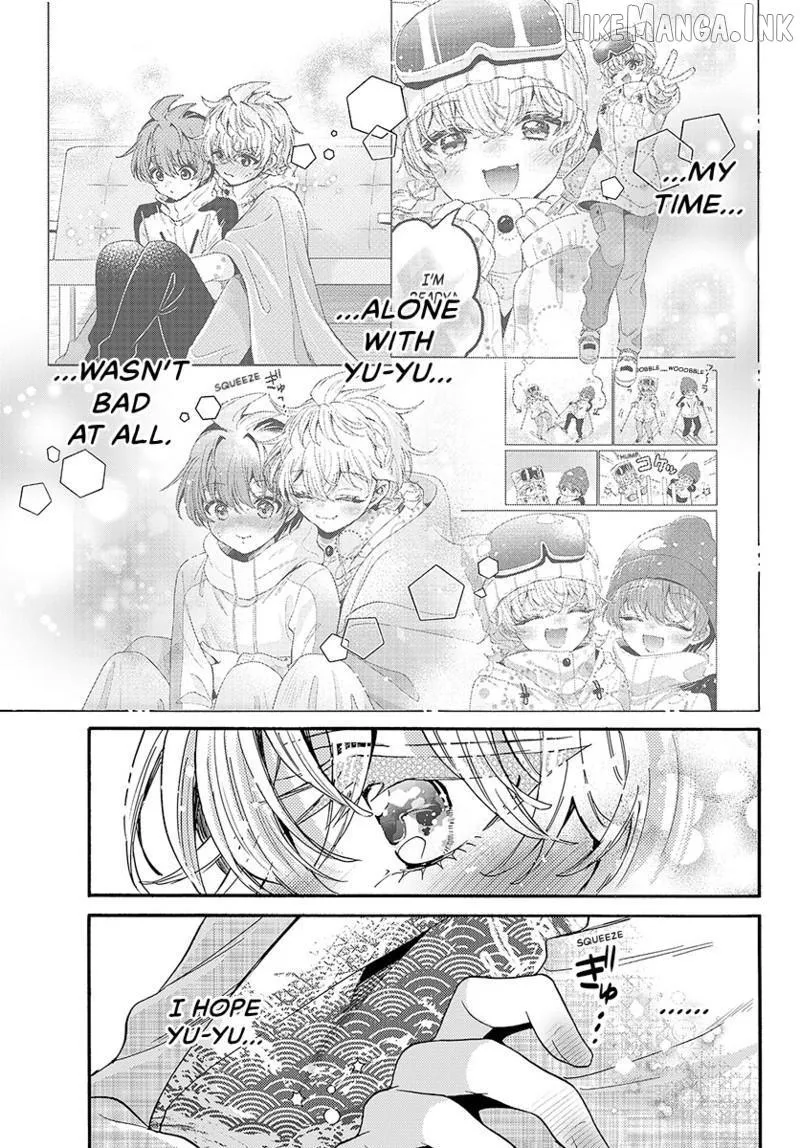 Mikadono Sanshimai wa Angai, Choroi Chapter 211 page 10 - 