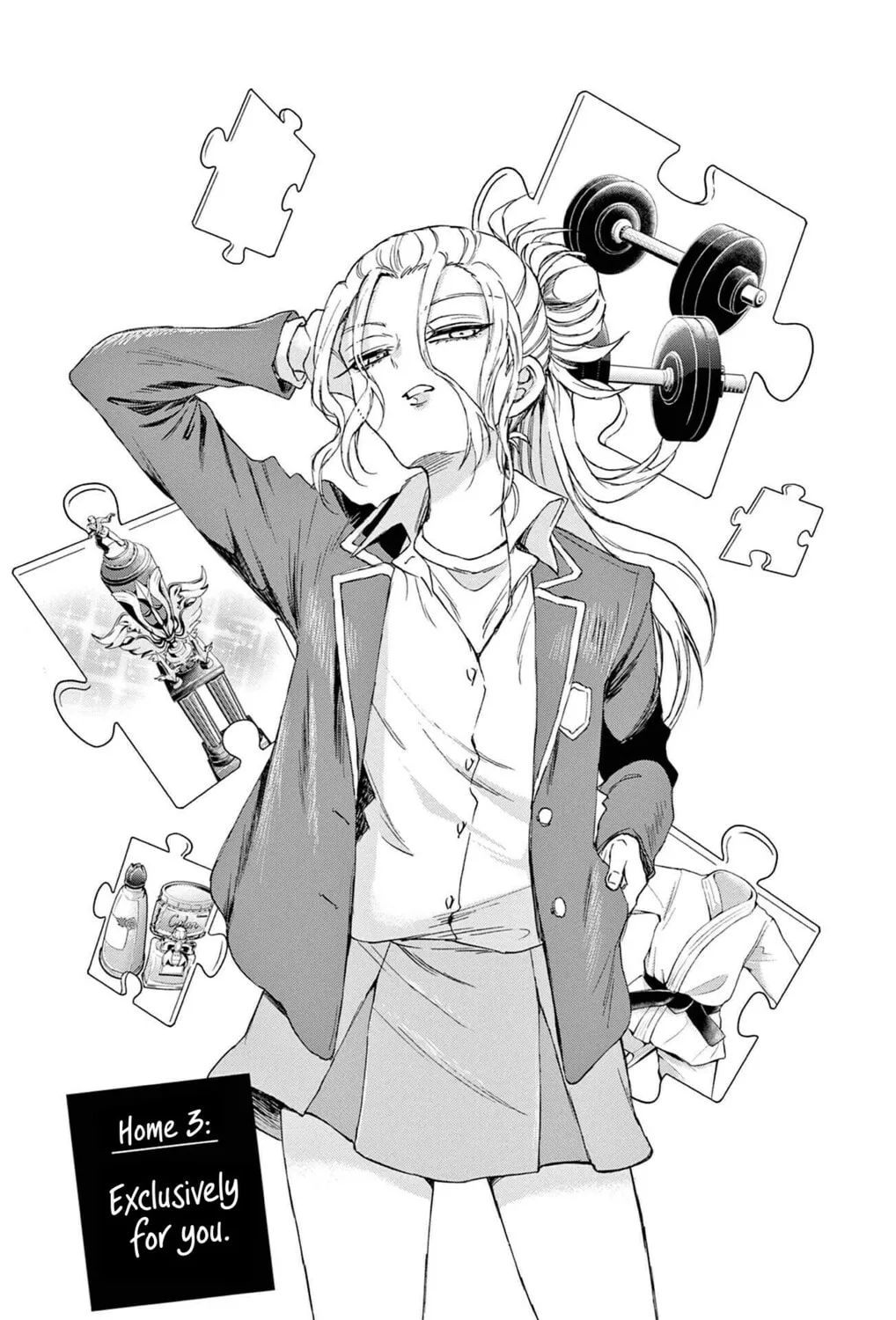 Mikadono Sanshimai wa Angai, Choroi Chapter 3 page 1 - 
