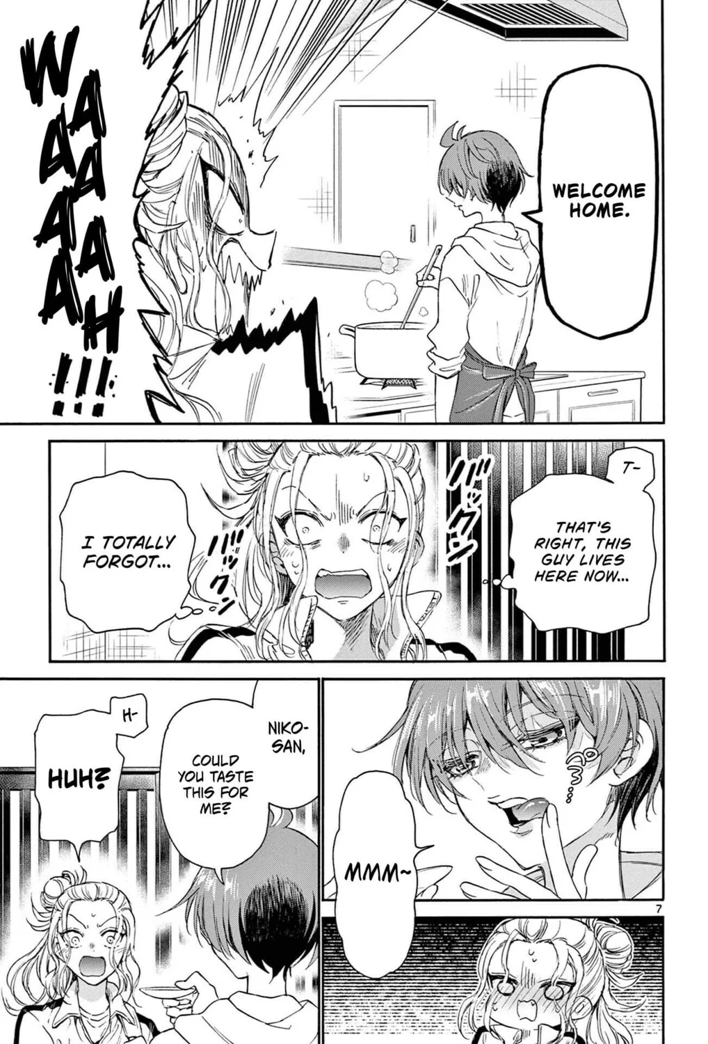 Mikadono Sanshimai wa Angai, Choroi Chapter 3 page 13 - 