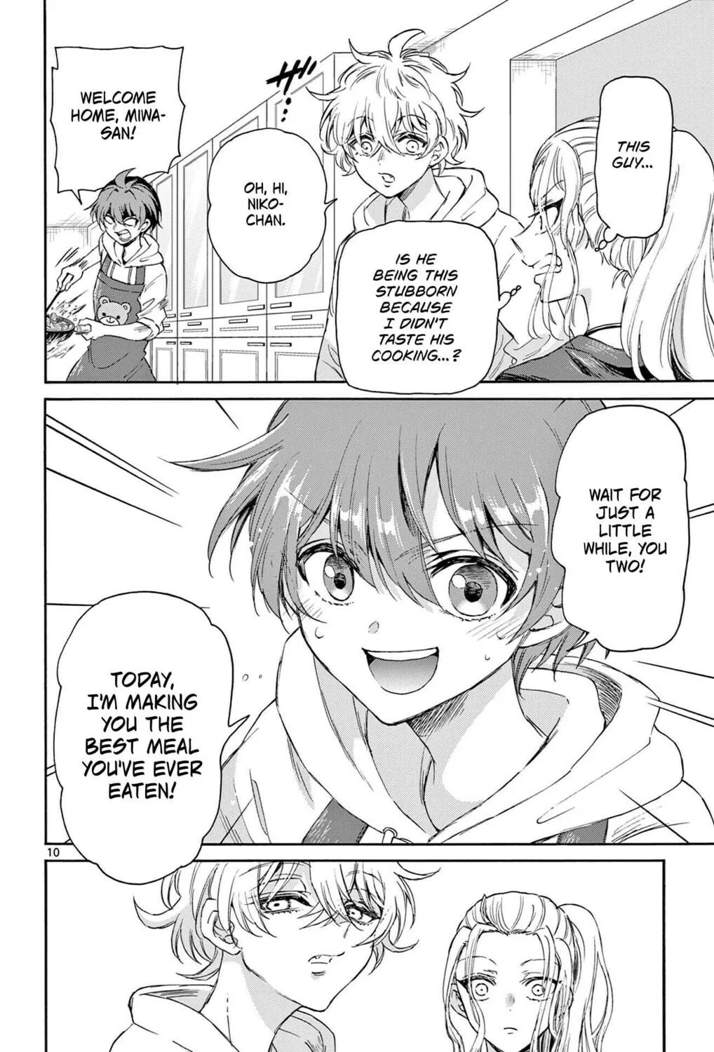 Mikadono Sanshimai wa Angai, Choroi Chapter 3 page 19 - 