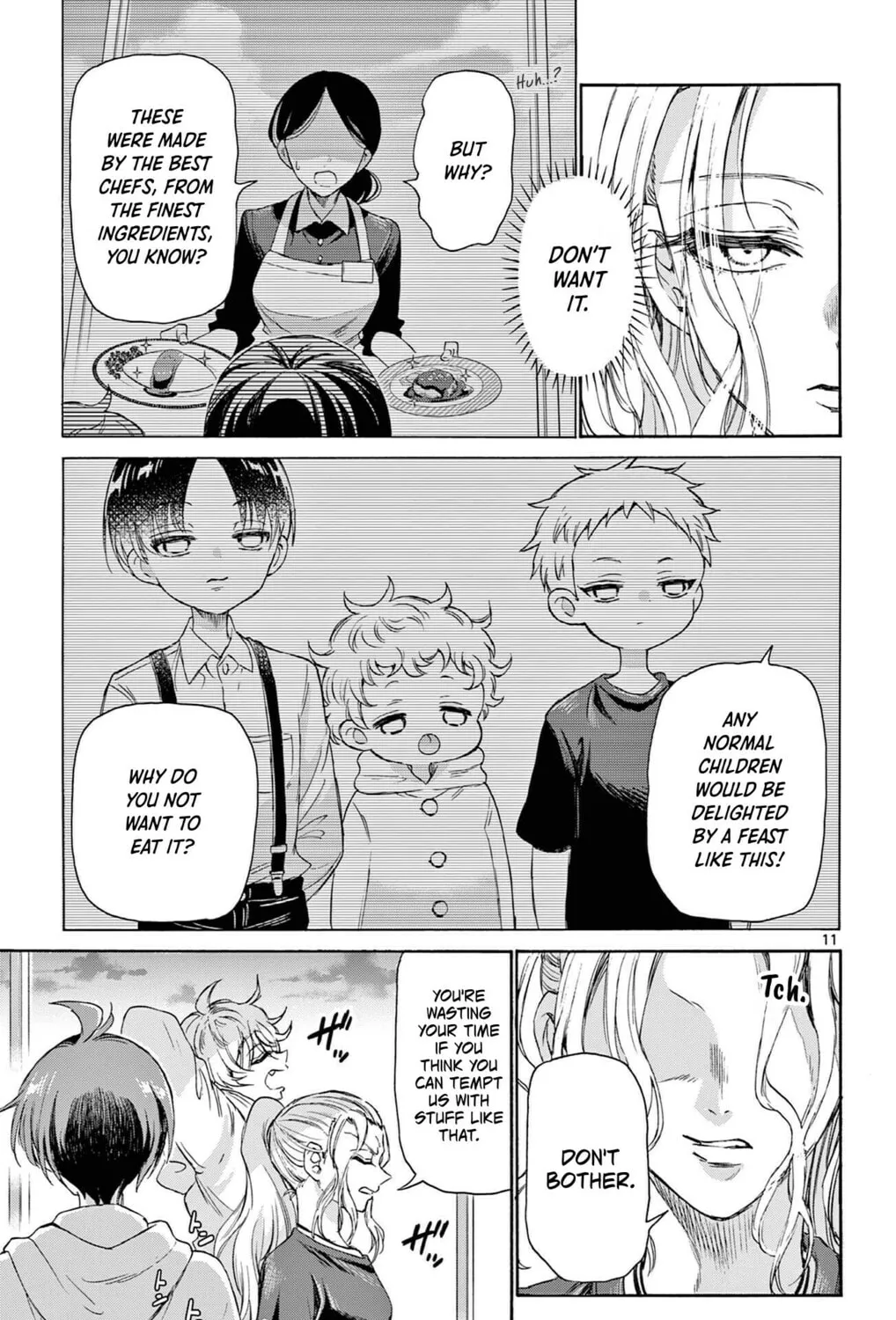 Mikadono Sanshimai wa Angai, Choroi Chapter 3 page 21 - 