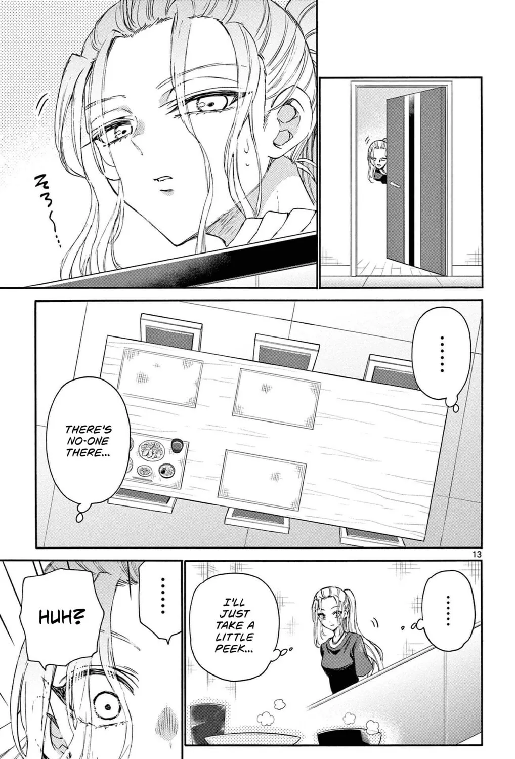 Mikadono Sanshimai wa Angai, Choroi Chapter 3 page 25 - 