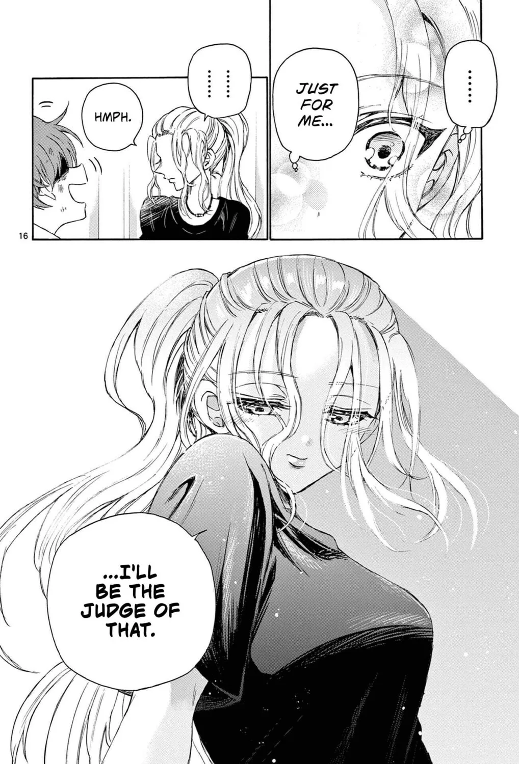 Mikadono Sanshimai wa Angai, Choroi Chapter 3 page 31 - 