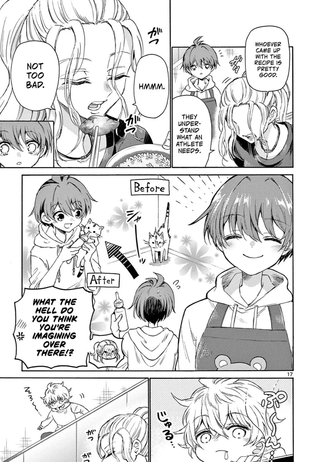 Mikadono Sanshimai wa Angai, Choroi Chapter 3 page 33 - 