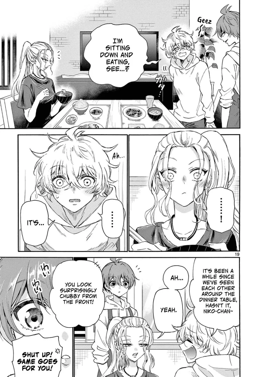 Mikadono Sanshimai wa Angai, Choroi Chapter 3 page 37 - 