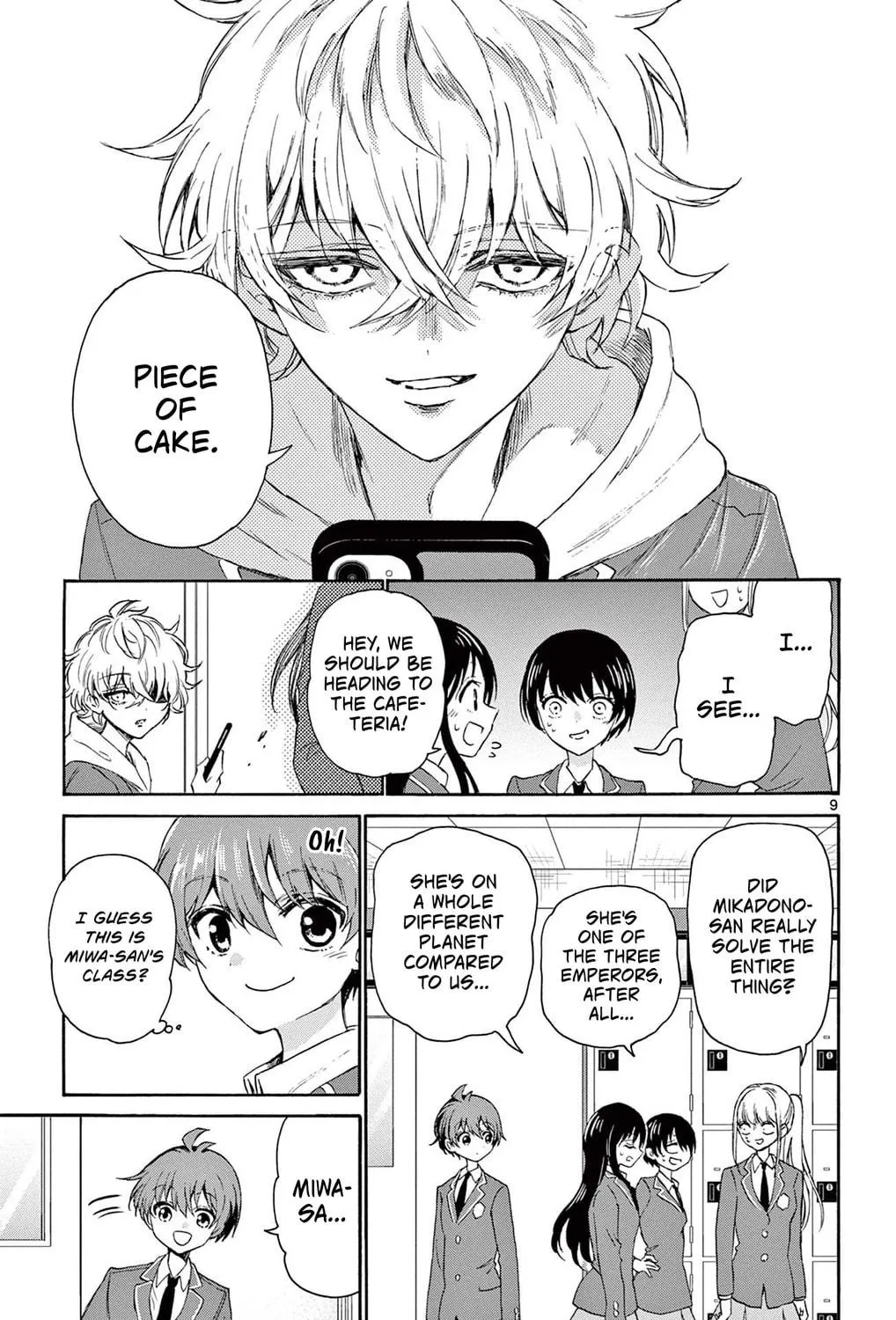 Mikadono Sanshimai wa Angai, Choroi Chapter 4 page 17 - 