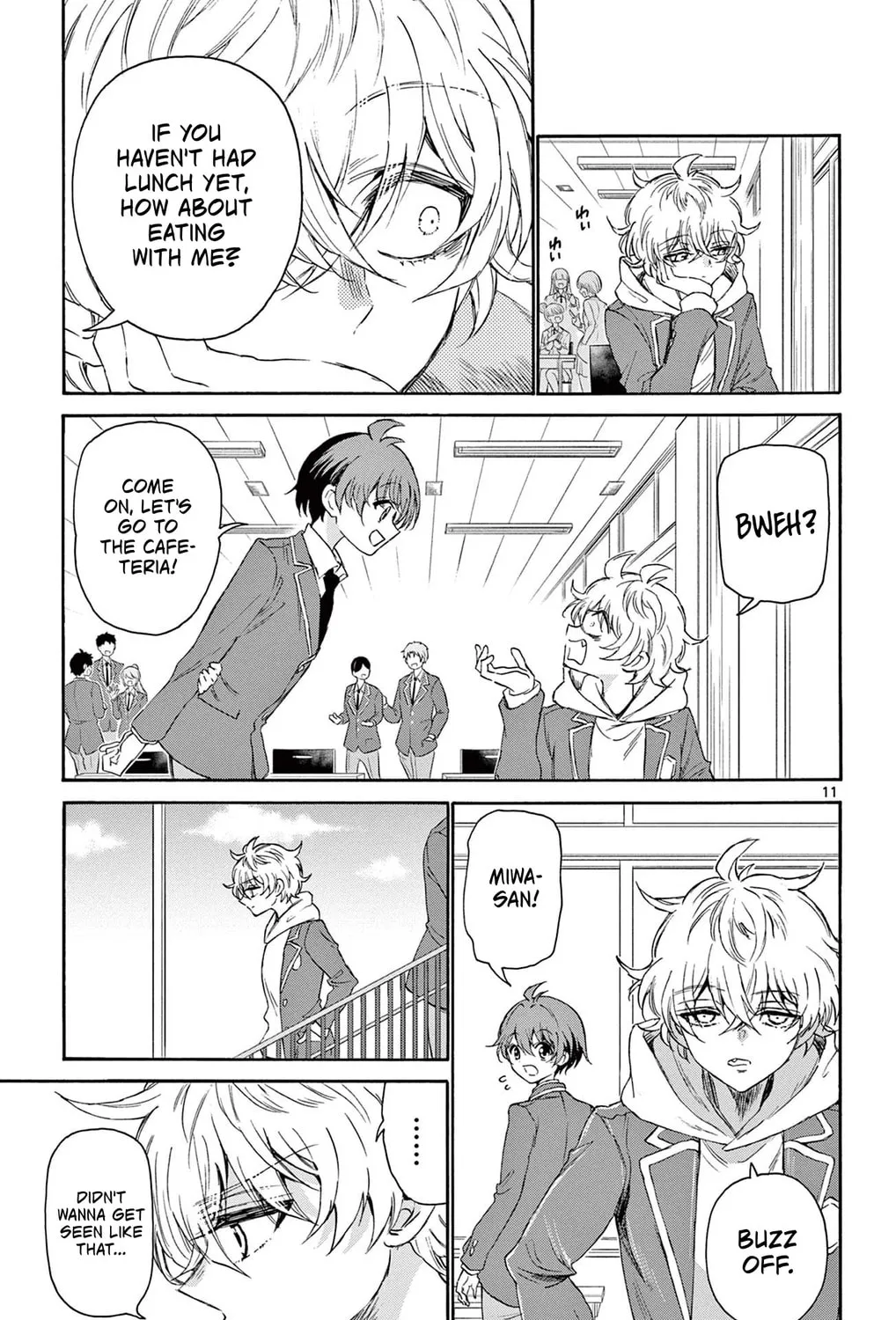 Mikadono Sanshimai wa Angai, Choroi Chapter 4 page 21 - 