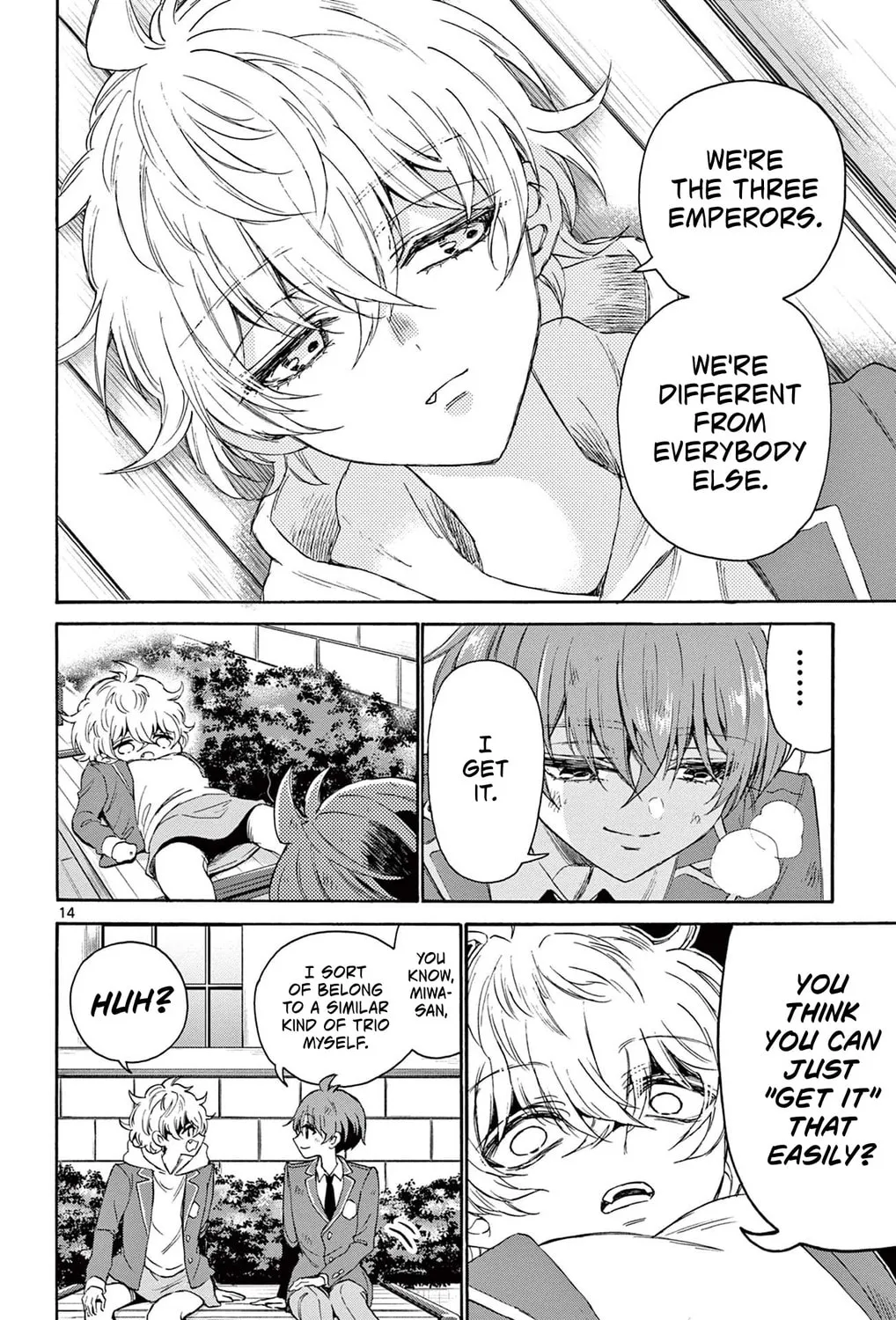 Mikadono Sanshimai wa Angai, Choroi Chapter 4 page 27 - 