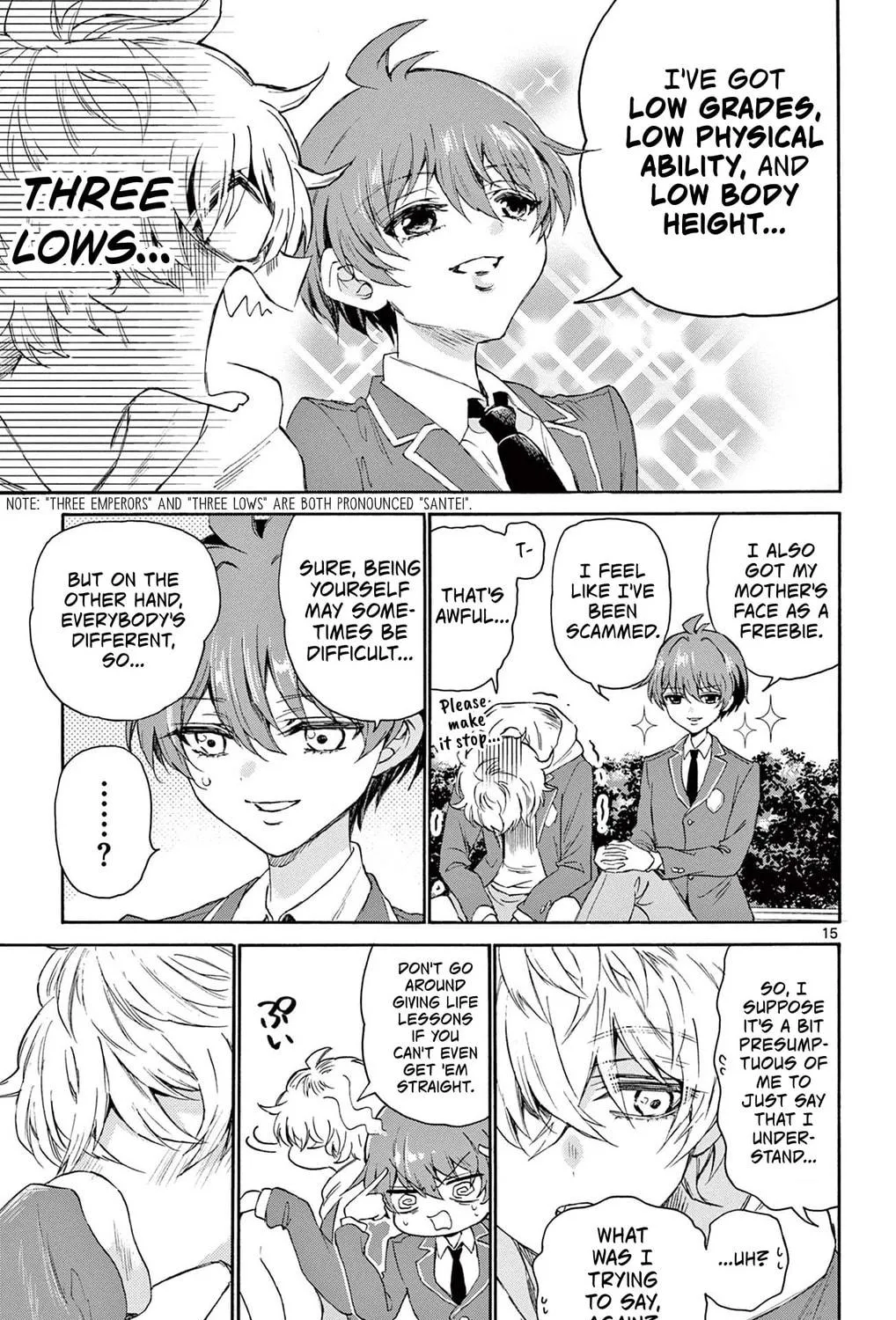 Mikadono Sanshimai wa Angai, Choroi Chapter 4 page 29 - 