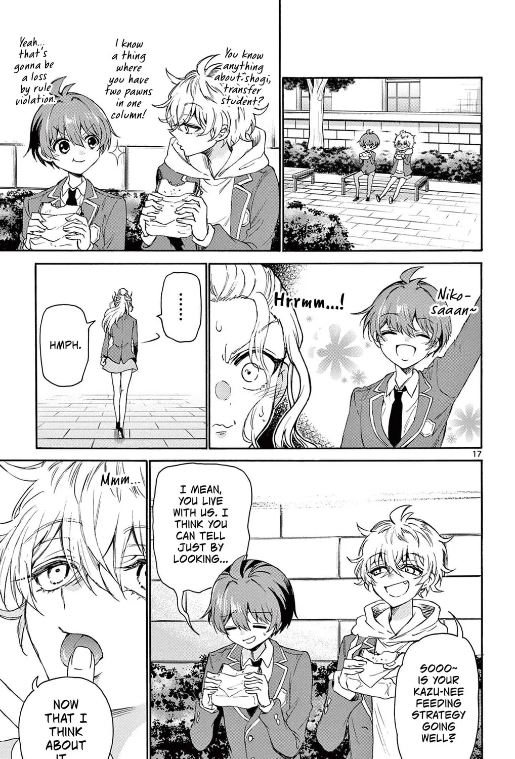 Mikadono Sanshimai wa Angai, Choroi Chapter 4 page 33 - 