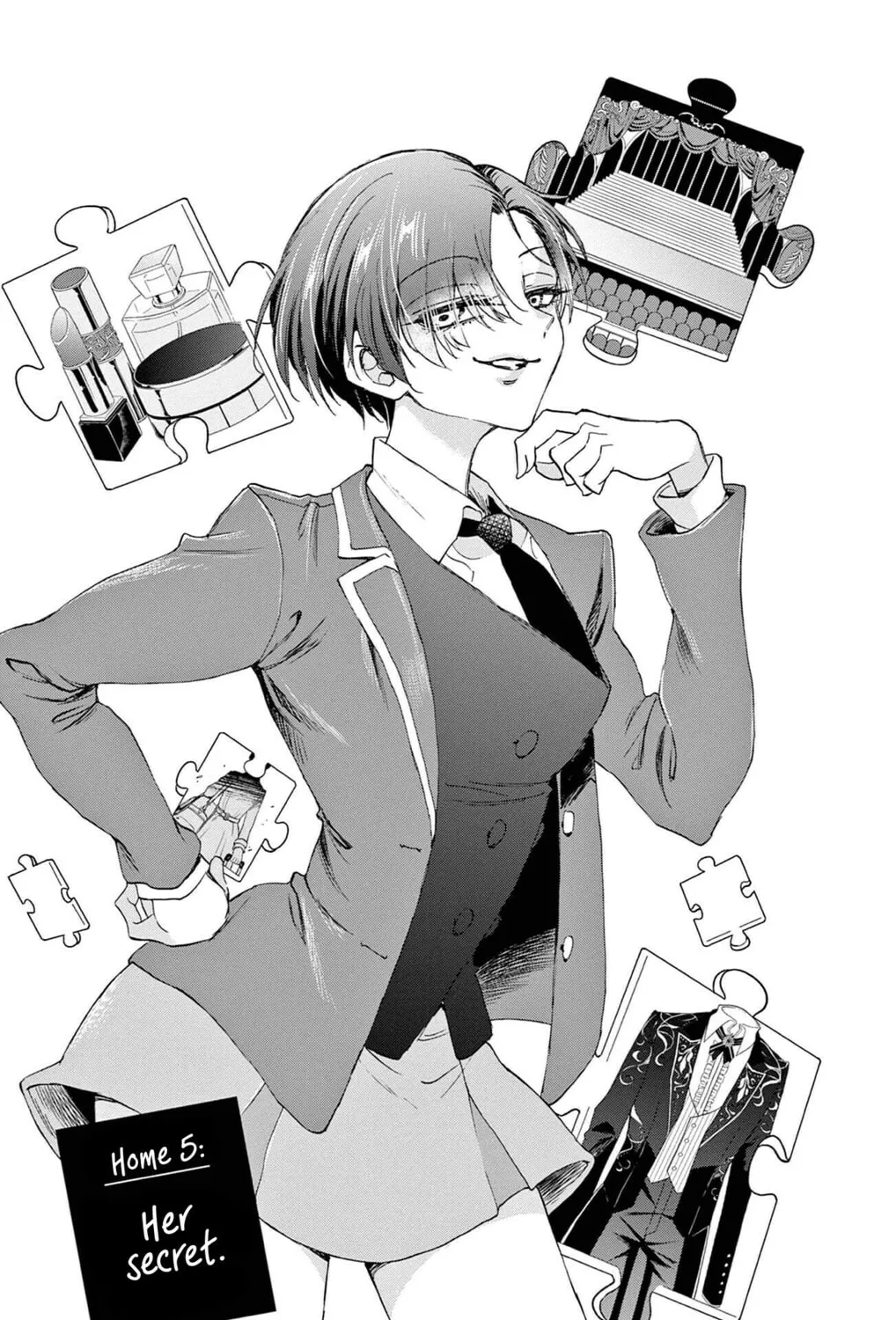 Mikadono Sanshimai wa Angai, Choroi Chapter 5 page 1 - 
