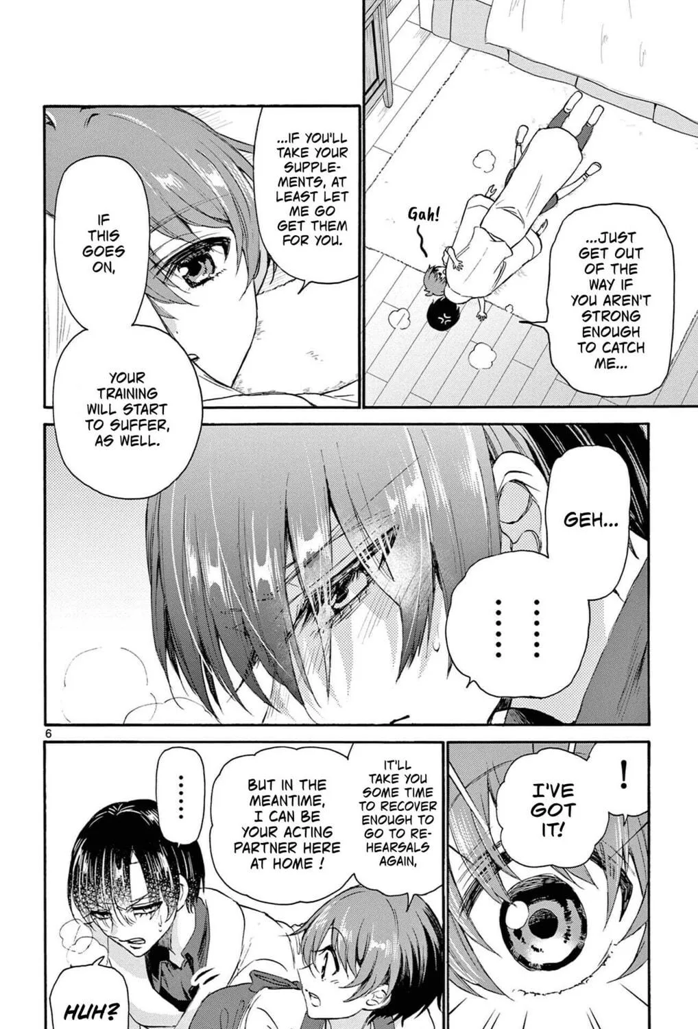 Mikadono Sanshimai wa Angai, Choroi Chapter 5 page 11 - 