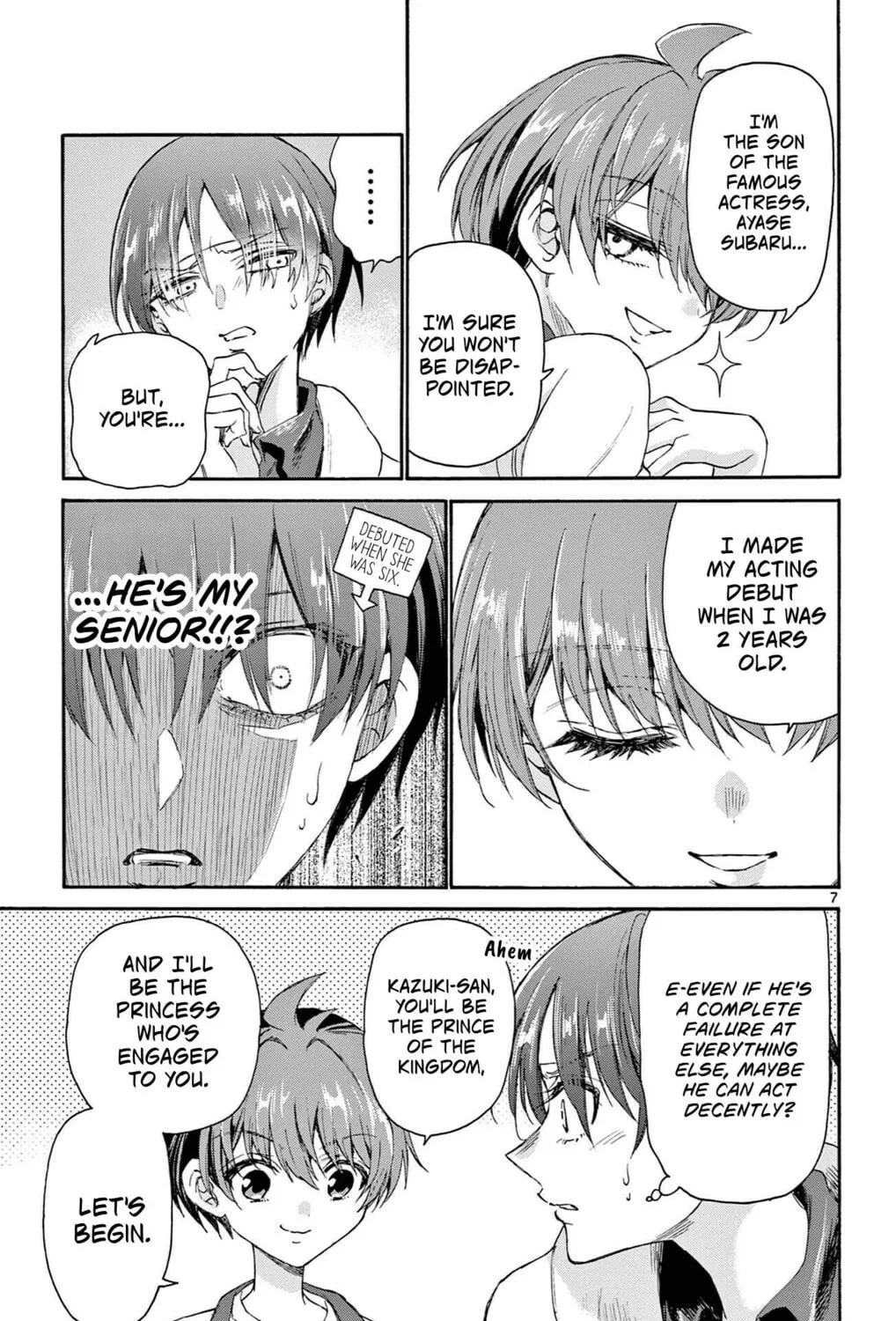 Mikadono Sanshimai wa Angai, Choroi Chapter 5 page 13 - 