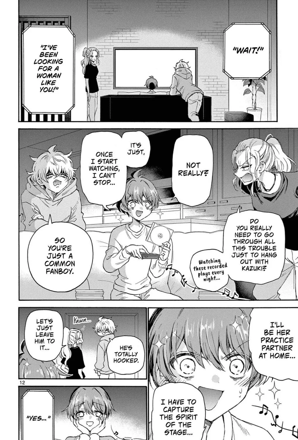 Mikadono Sanshimai wa Angai, Choroi Chapter 5 page 23 - 