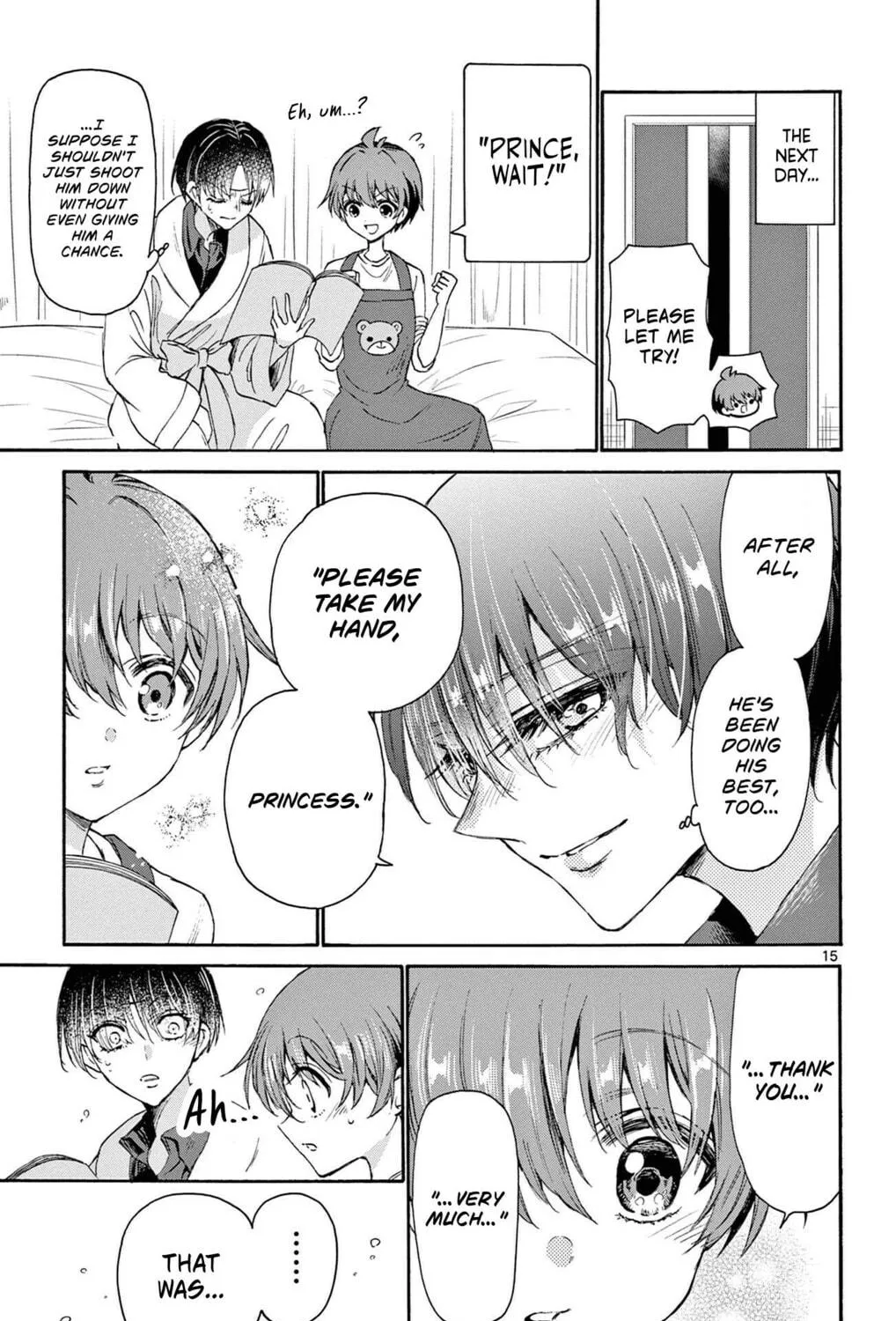 Mikadono Sanshimai wa Angai, Choroi Chapter 5 page 29 - 