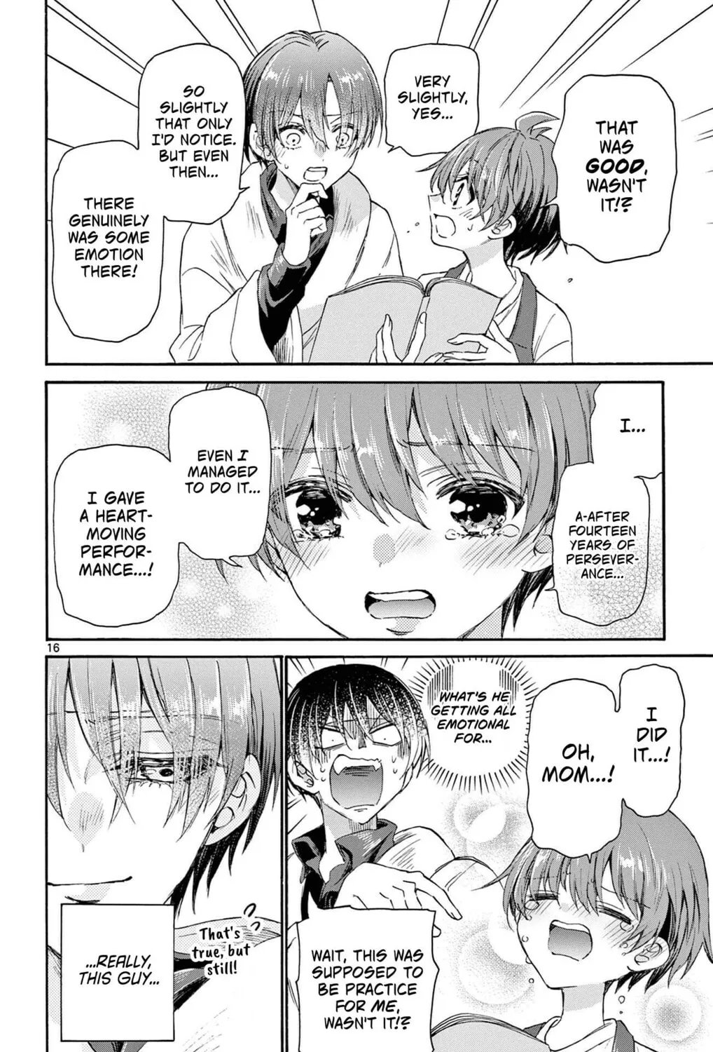 Mikadono Sanshimai wa Angai, Choroi Chapter 5 page 31 - 