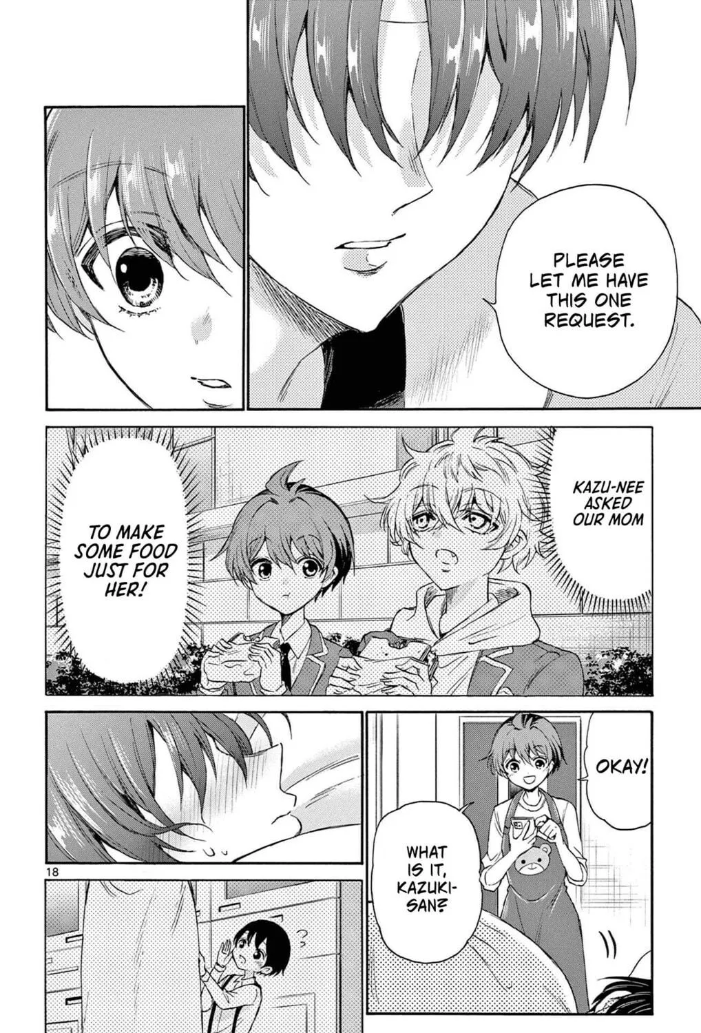 Mikadono Sanshimai wa Angai, Choroi Chapter 5 page 35 - 