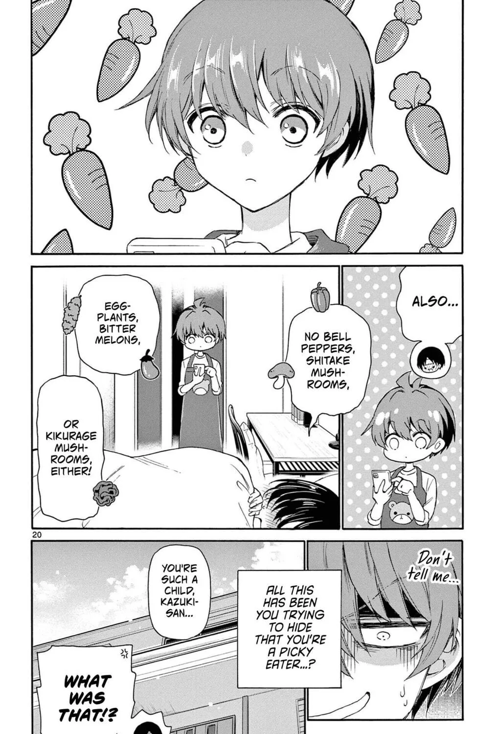 Mikadono Sanshimai wa Angai, Choroi Chapter 5 page 39 - 