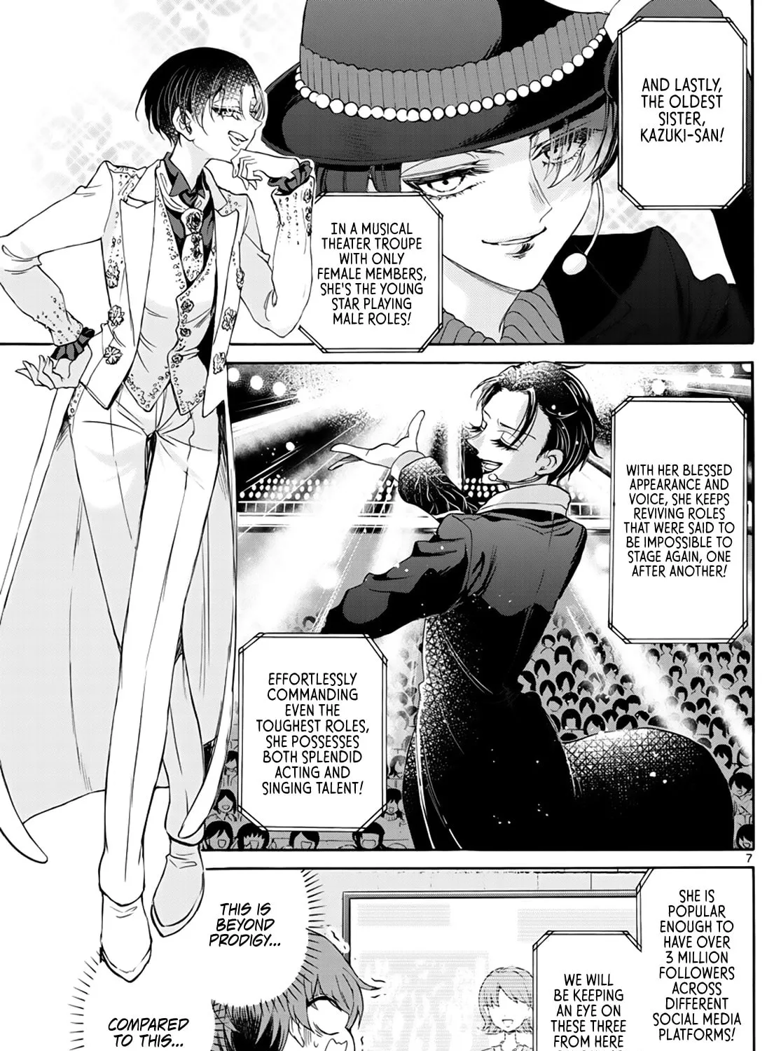 Mikadono Sanshimai wa Angai, Choroi Chapter 6 page 13 - 