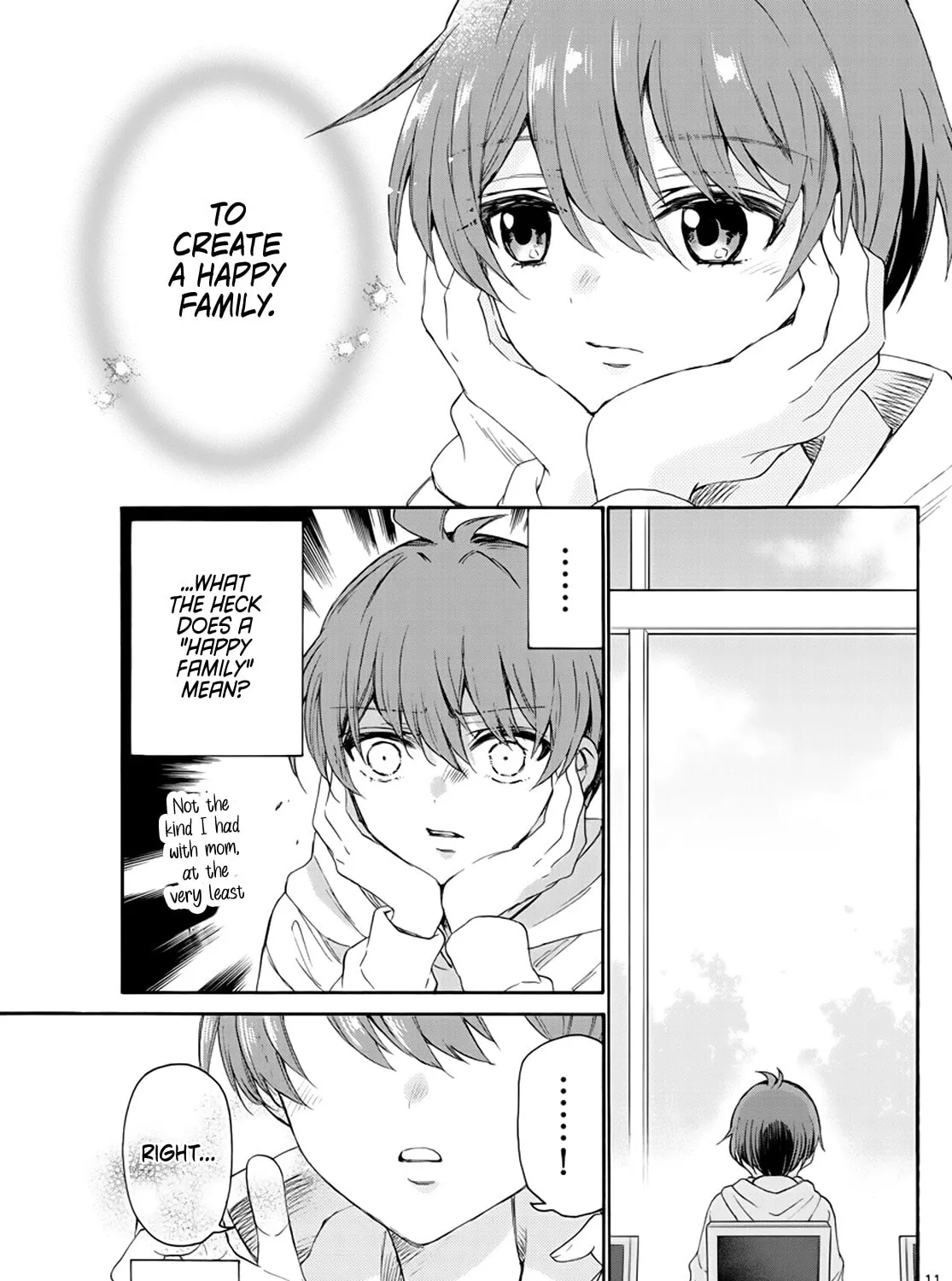 Mikadono Sanshimai wa Angai, Choroi Chapter 6 page 21 - 
