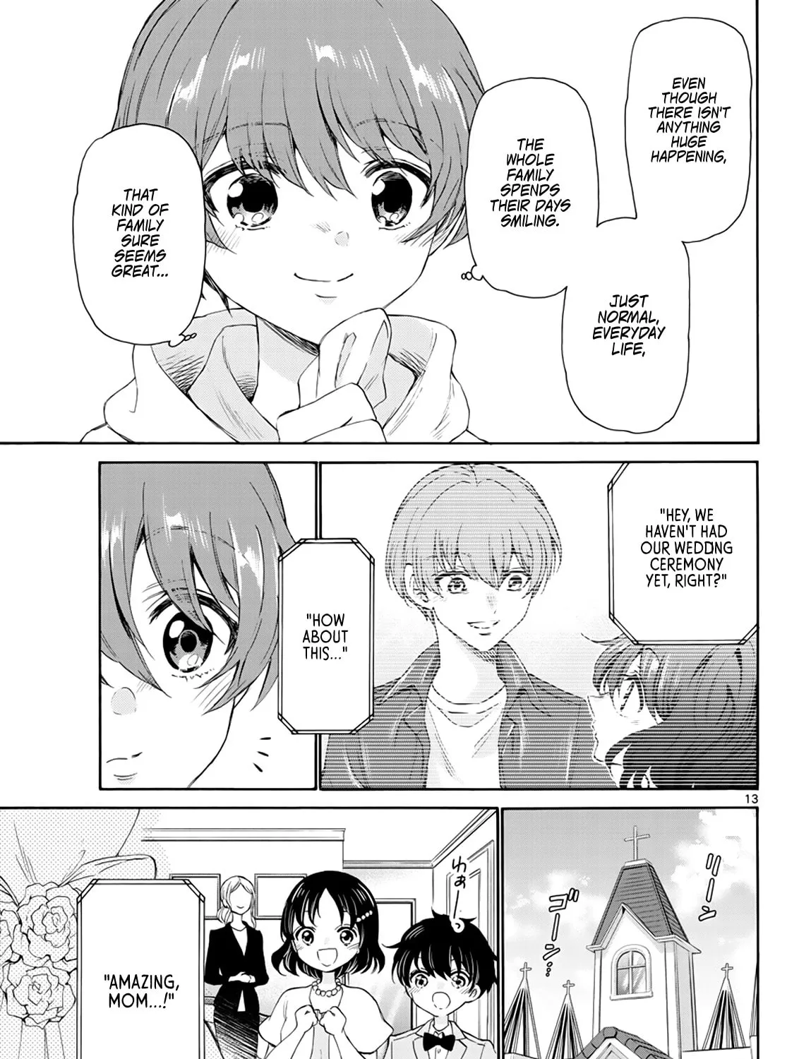 Mikadono Sanshimai wa Angai, Choroi Chapter 6 page 25 - 