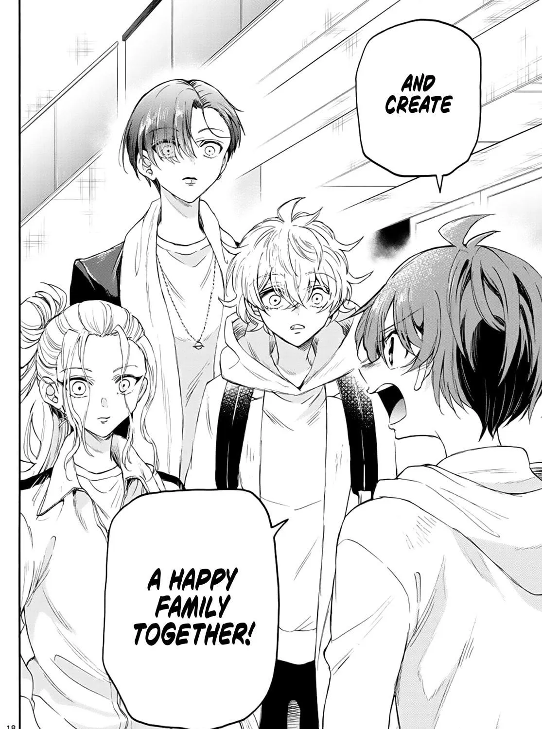 Mikadono Sanshimai wa Angai, Choroi Chapter 6 page 35 - 