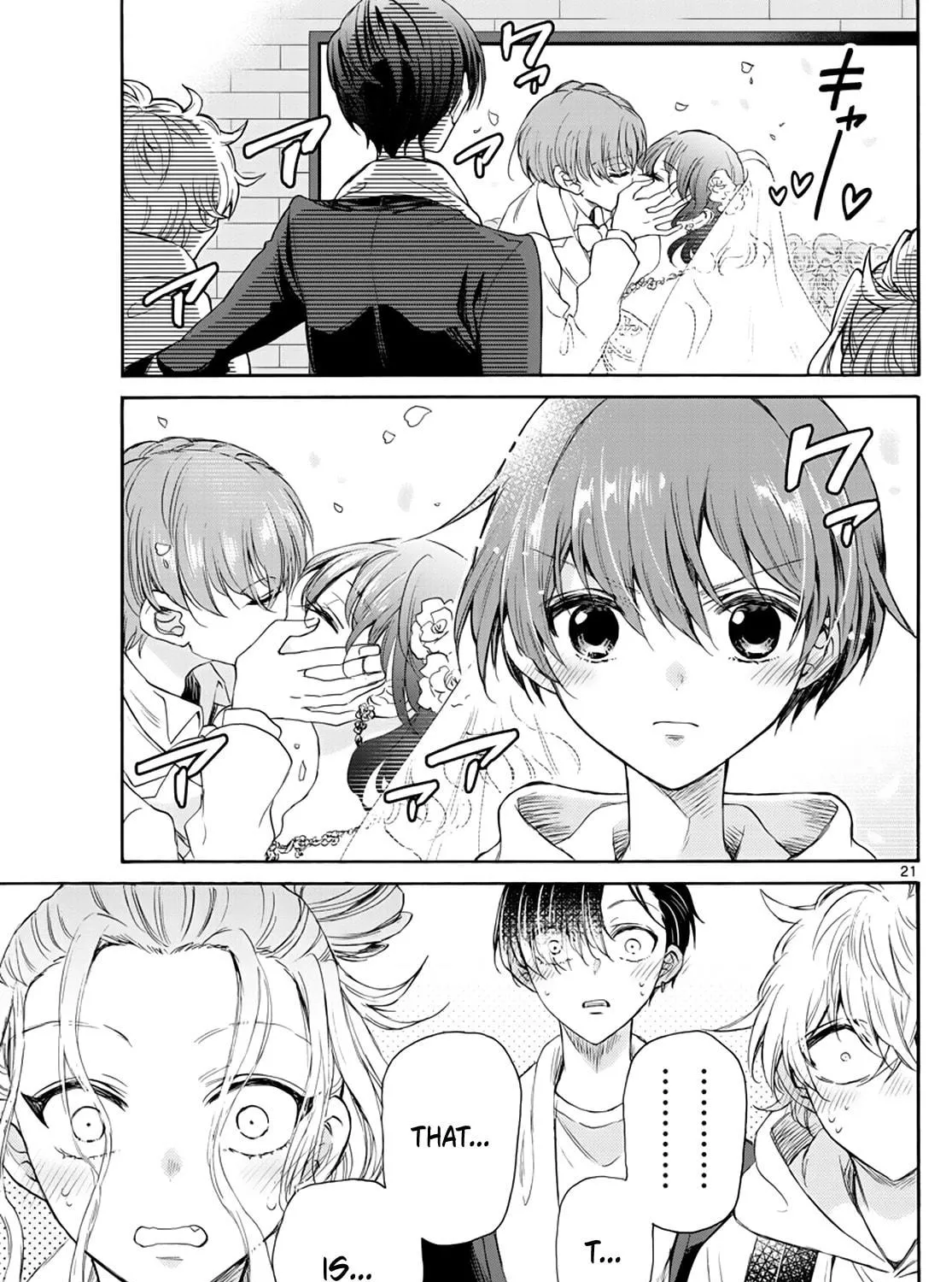 Mikadono Sanshimai wa Angai, Choroi Chapter 6 page 41 - 