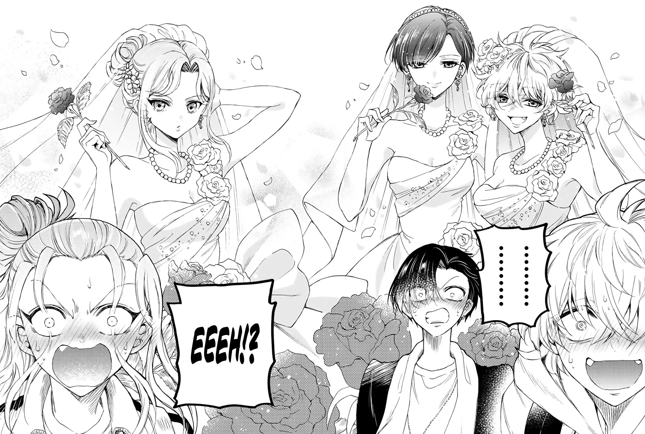 Mikadono Sanshimai wa Angai, Choroi Chapter 6 page 43 - 