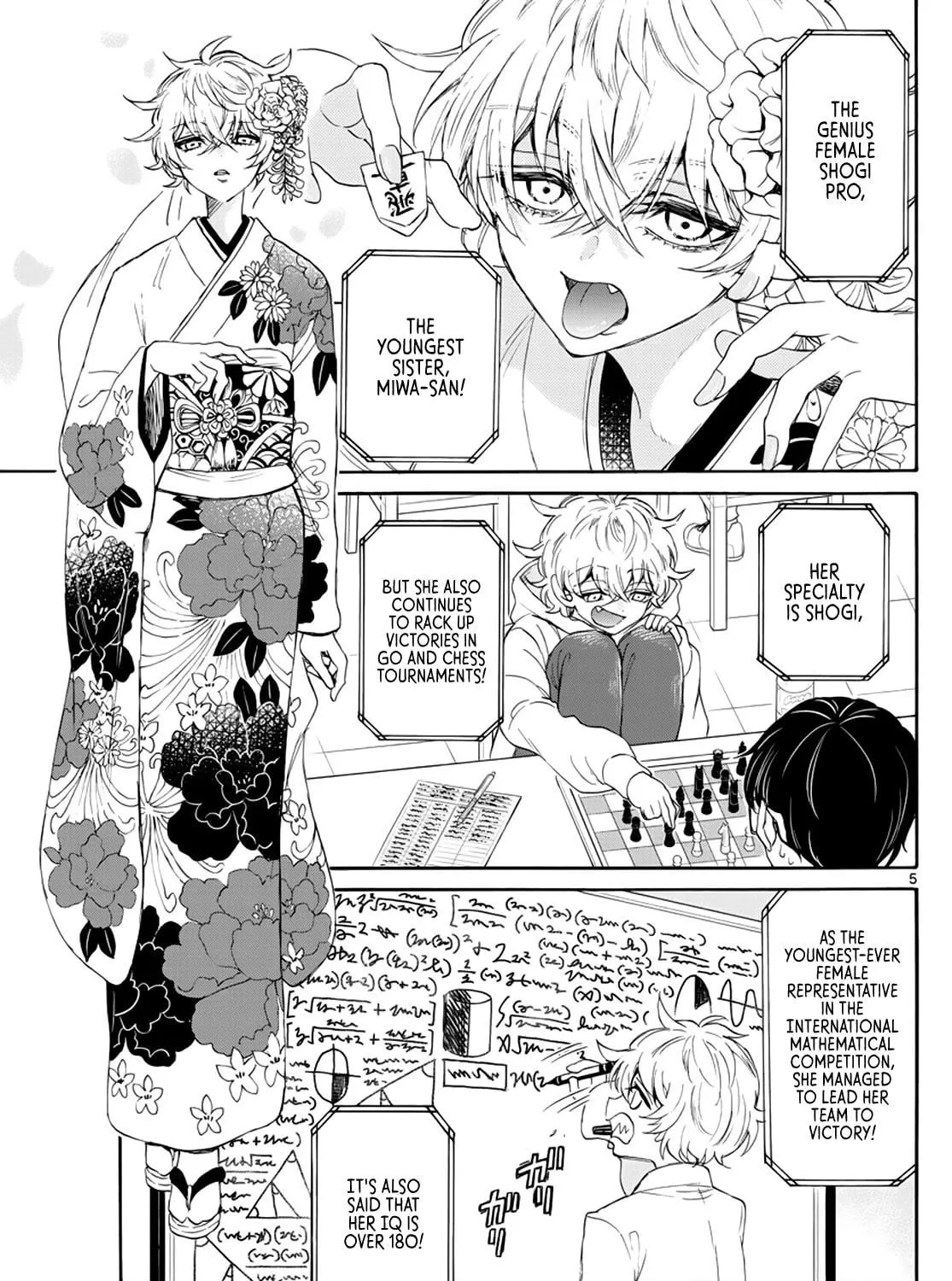 Mikadono Sanshimai wa Angai, Choroi Chapter 6 page 9 - 