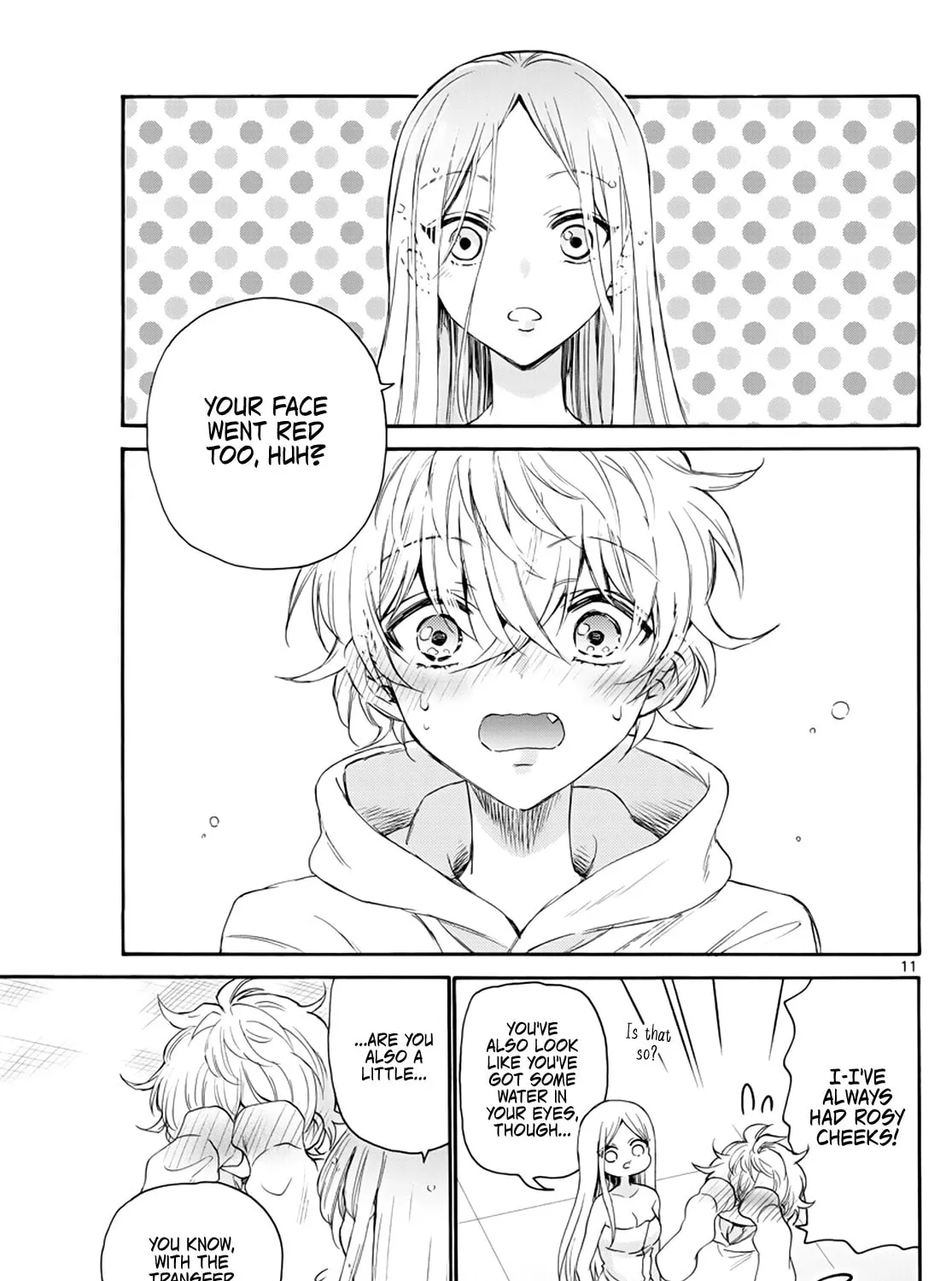 Mikadono Sanshimai wa Angai, Choroi Chapter 7 page 21 - 