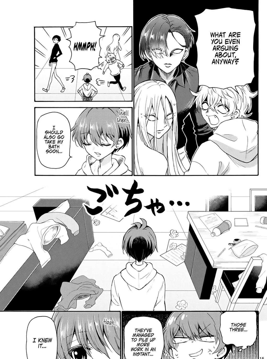 Mikadono Sanshimai wa Angai, Choroi Chapter 7 page 29 - 