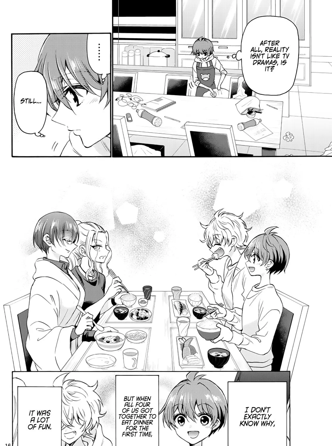 Mikadono Sanshimai wa Angai, Choroi Chapter 7 page 31 - 