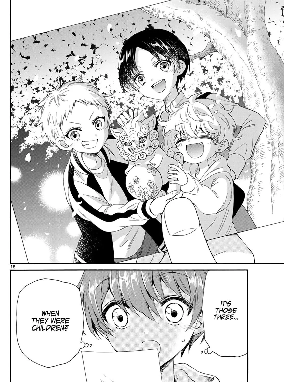 Mikadono Sanshimai wa Angai, Choroi Chapter 7 page 35 - 