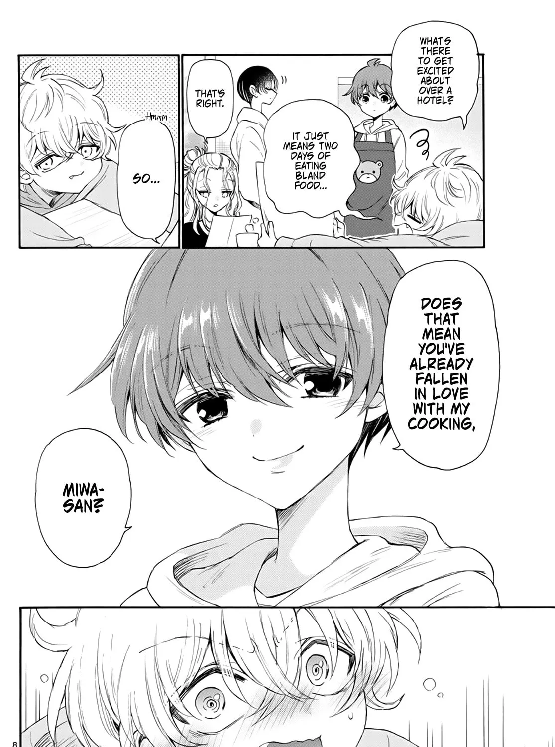 Mikadono Sanshimai wa Angai, Choroi Chapter 8 page 15 - 