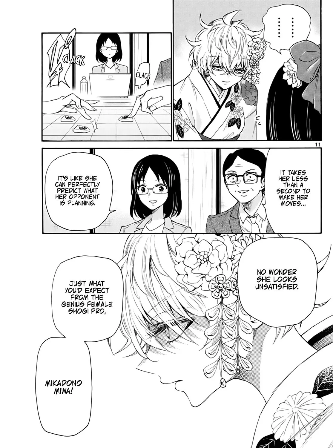 Mikadono Sanshimai wa Angai, Choroi Chapter 8 page 21 - 